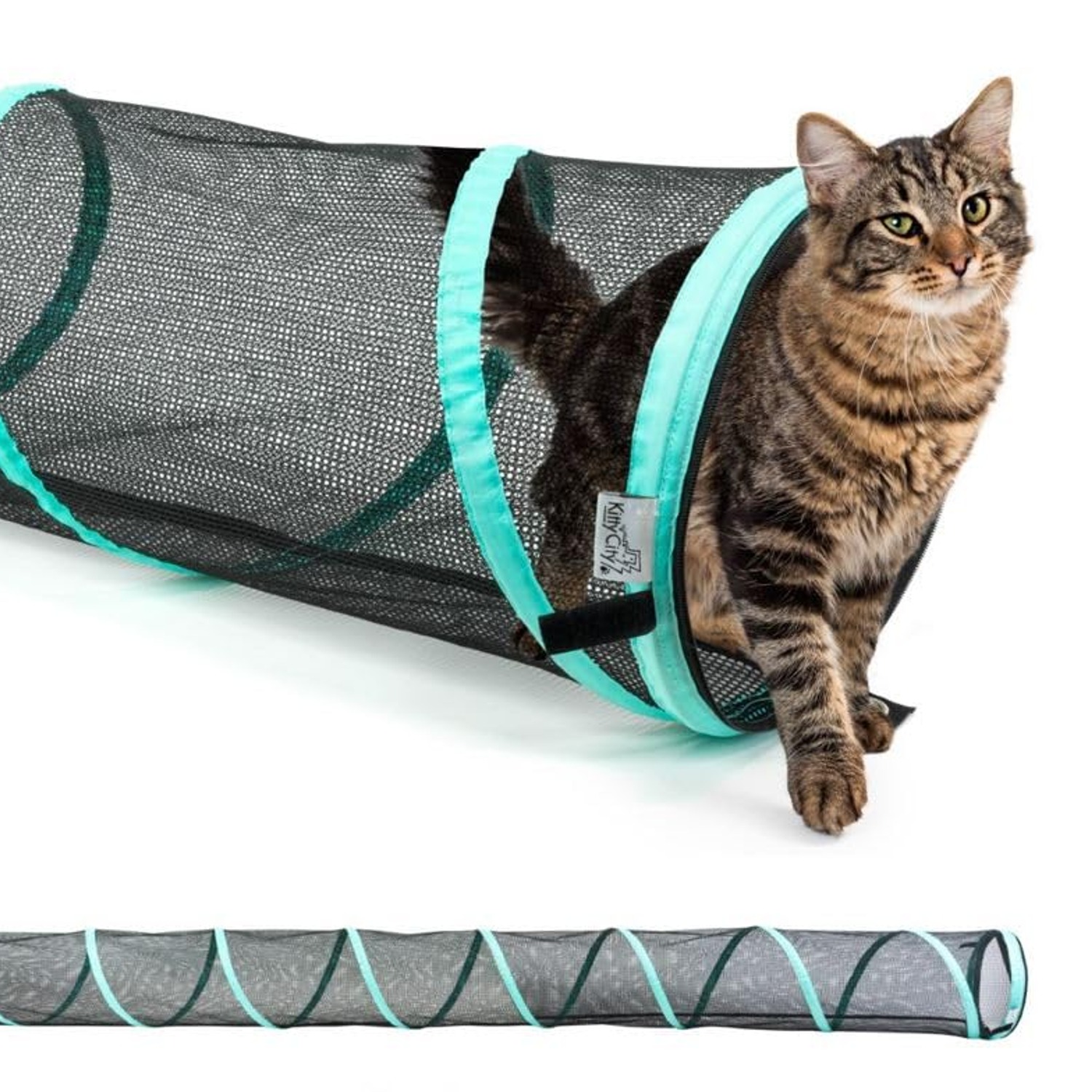Kitty City Outdoor Cat Tunnel 3 Metre Play Run